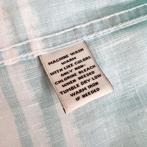 Caribbean Bottom Down T-shirt for Man - Picture 8 of 12